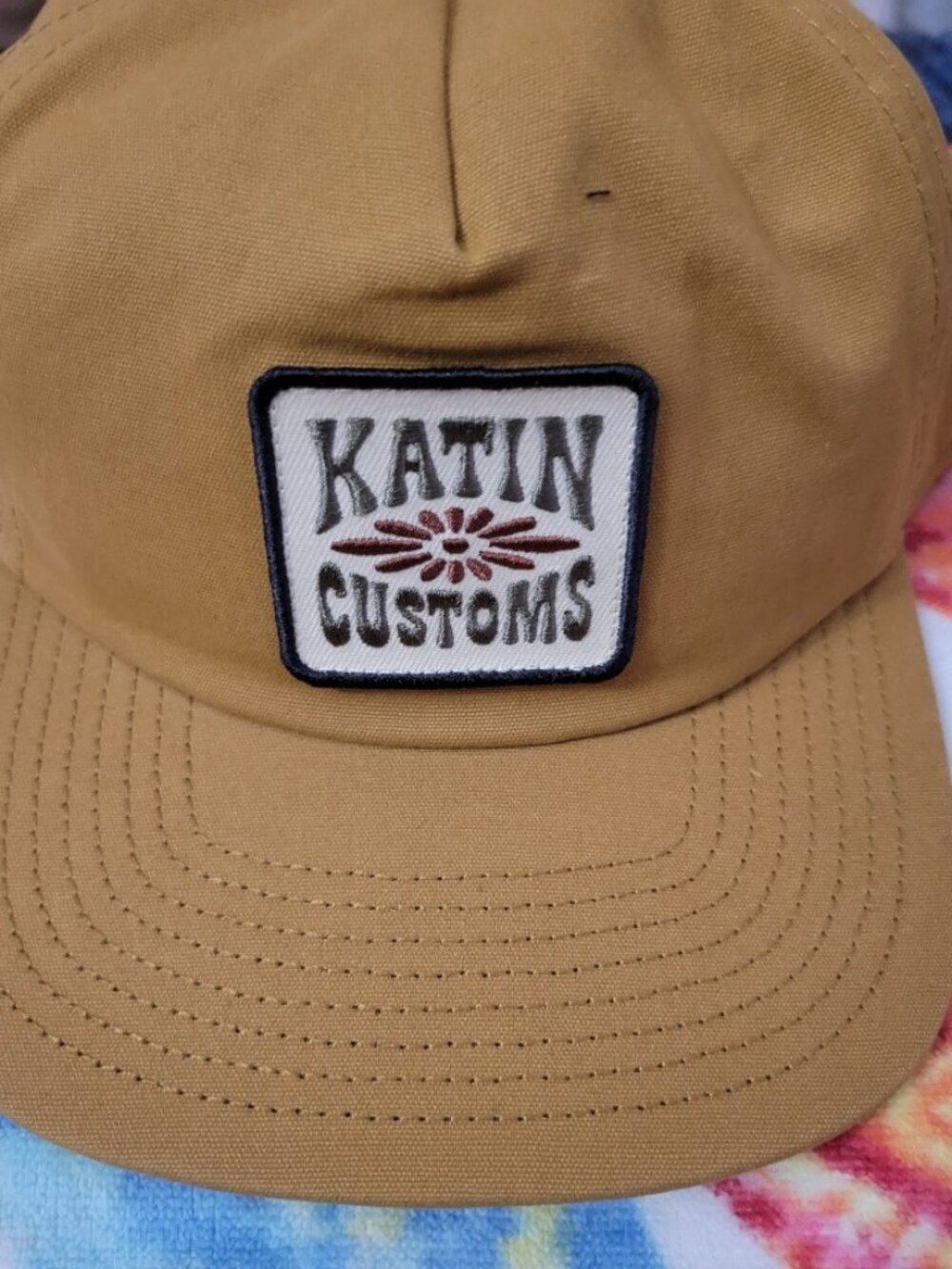 Katin Customs Concho Hat (Brand New/Unisex)